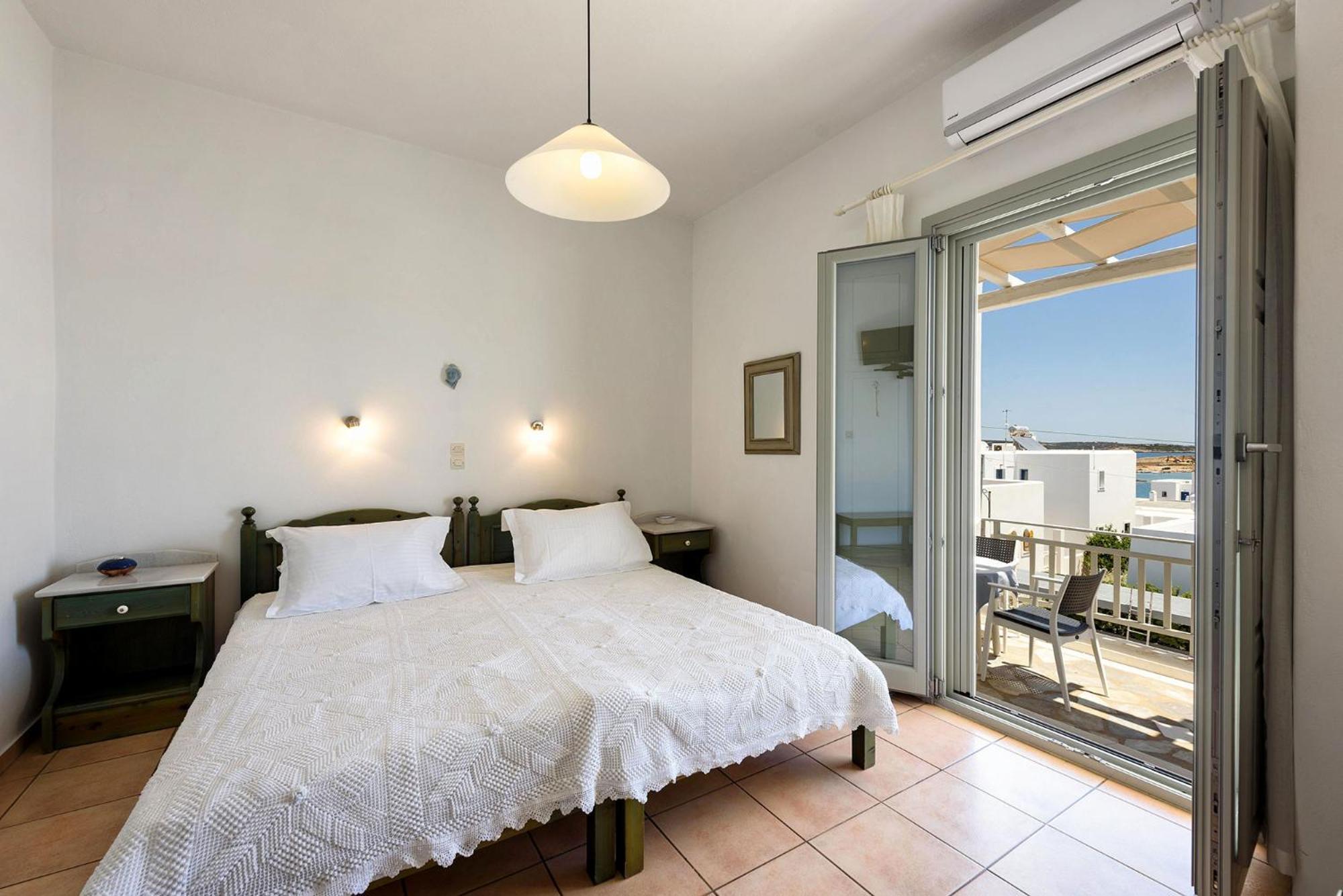 Zanneta'S House Apartman Náusza Kültér fotó