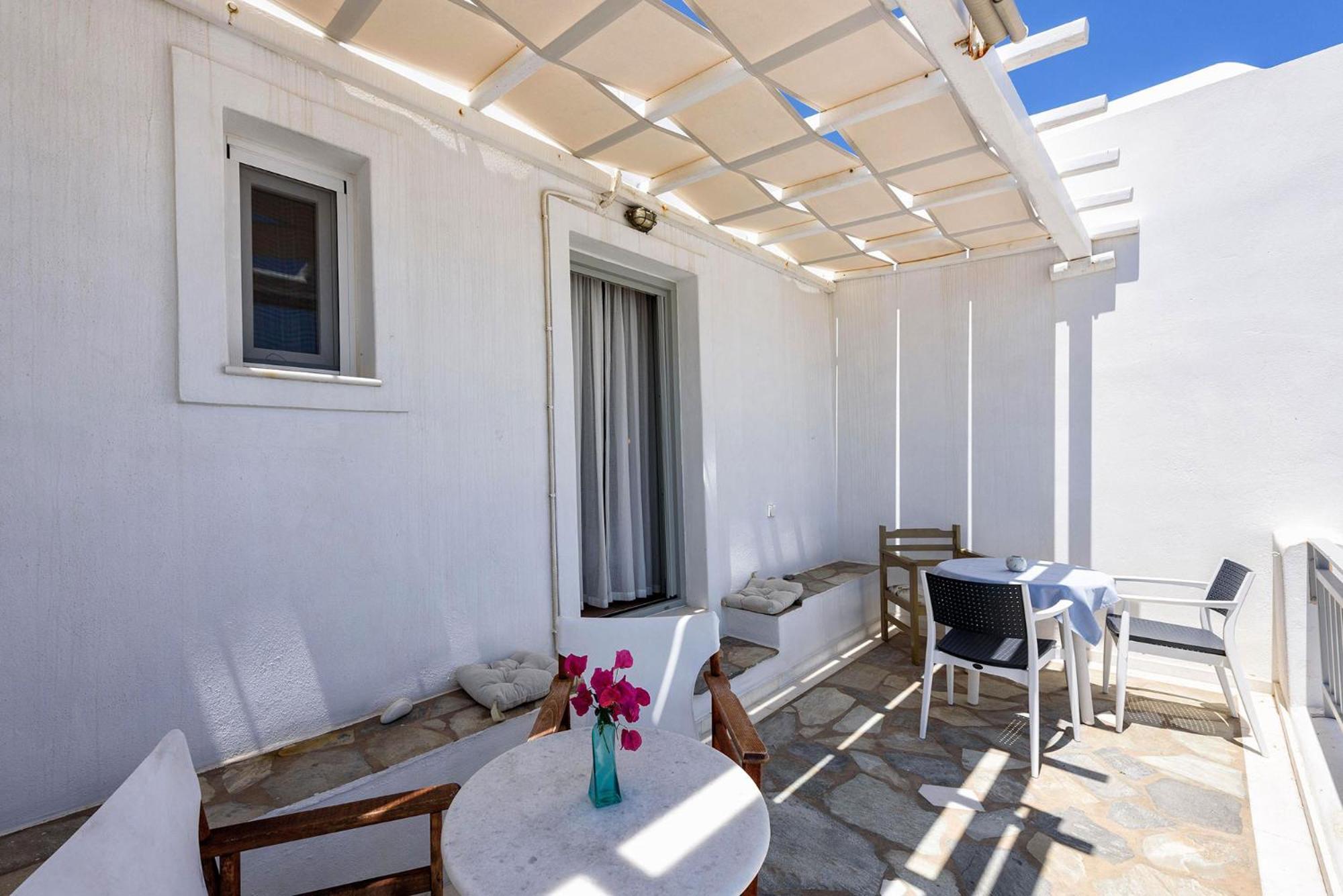 Zanneta'S House Apartman Náusza Kültér fotó