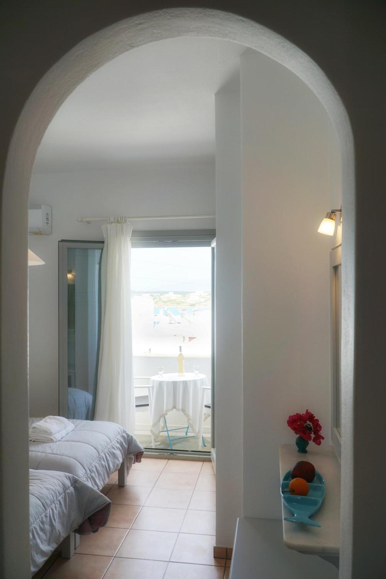 Zanneta'S House Apartman Náusza Kültér fotó